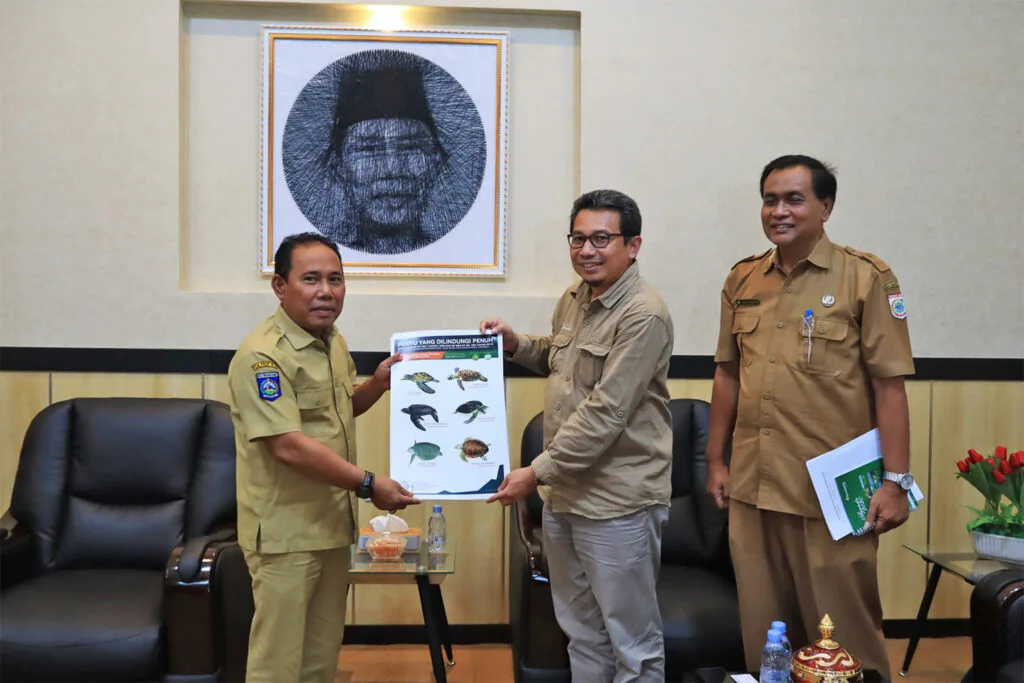 West Sumbawa turtle conservation