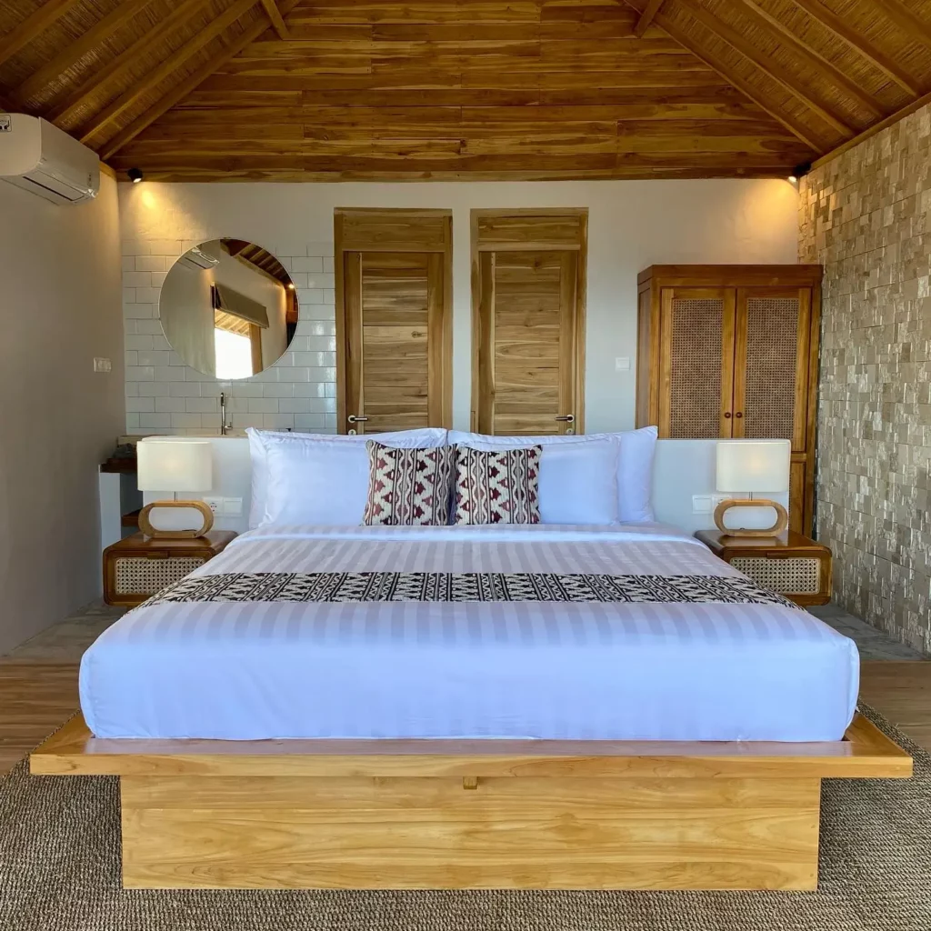 Kertasari Lodge couples bedroom